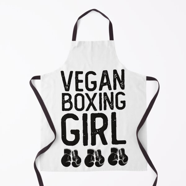 Item preview, VEGAN BOXING GIRL designed and sold by noahs-shop.