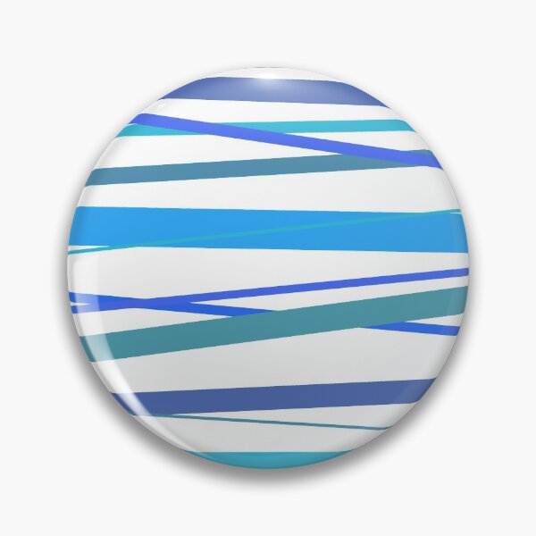 Item preview, Blue and green stripes designed and sold by hoshimem.
