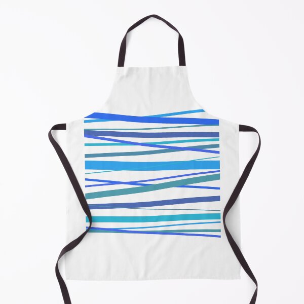 Item preview, Blue and green stripes designed and sold by hoshimem.