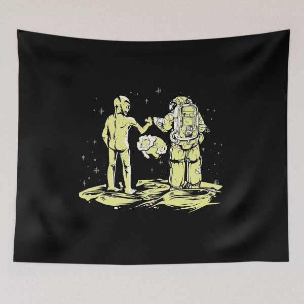 Item preview, Spacecraft Astronomy Cosmos Astronaut designed and sold by Ofca.