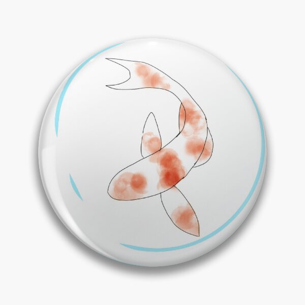 Item preview, koi fish in pond designed and sold by Beardeddragon13.