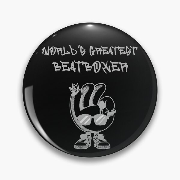 Item preview, World's Greatest Beatboxer designed and sold by joabaj.