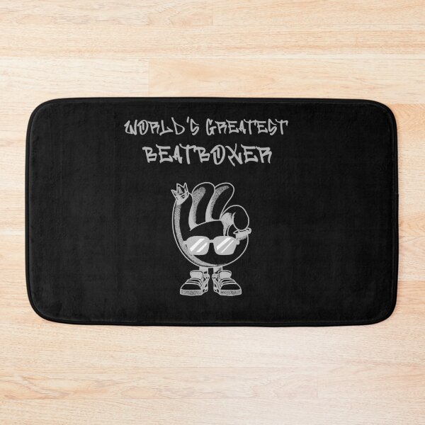 Item preview, World's Greatest Beatboxer designed and sold by joabaj.