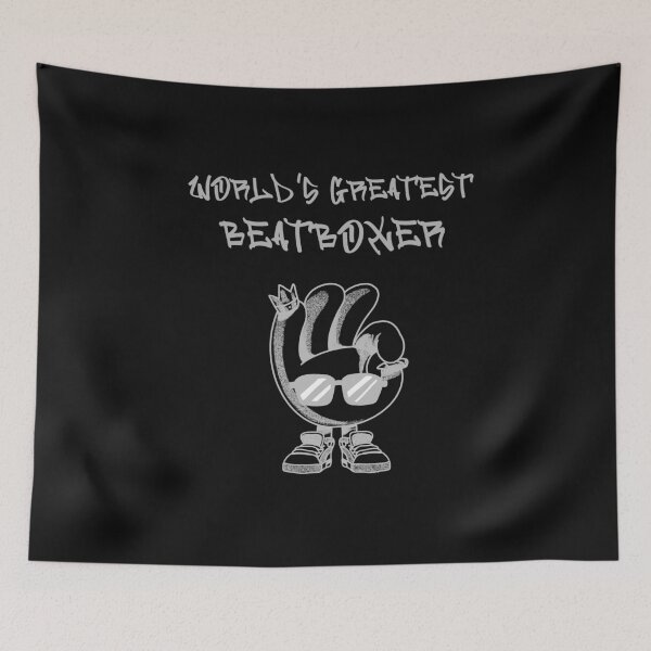 Item preview, World's Greatest Beatboxer designed and sold by joabaj.