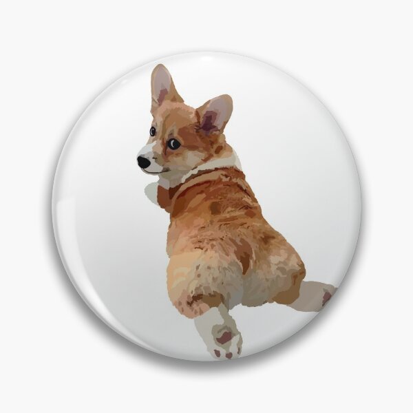 Item preview, Corgi  designed and sold by Lauren Kenney.