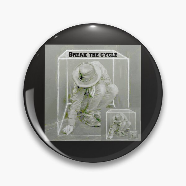 Item preview, Break the cycle designed and sold by Victoria Lynne Blakeman Bordelon.