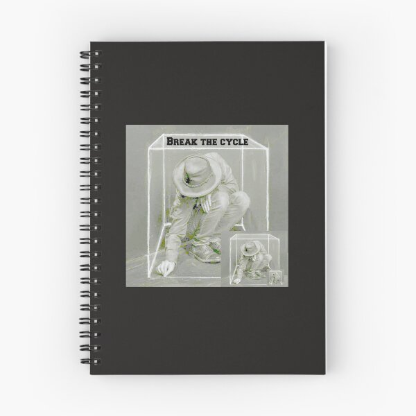 Item preview, Break the cycle designed and sold by Victoria Lynne Blakeman Bordelon.