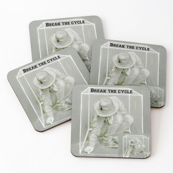 Item preview, Rompe el ciclo designed and sold by Victoria Lynne Blakeman Bordelon.