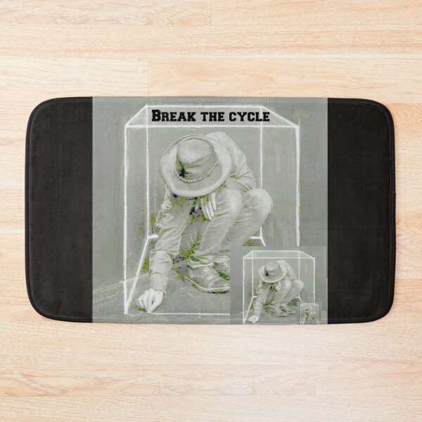 Item preview, Break the cycle designed and sold by Victoria Lynne Blakeman Bordelon.