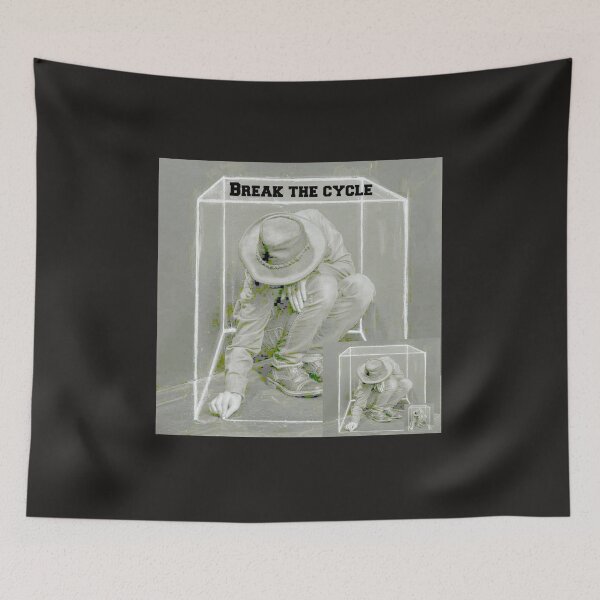 Item preview, Break the cycle designed and sold by Victoria Lynne Blakeman Bordelon.