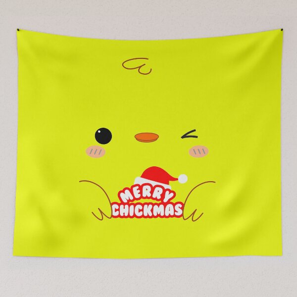 Item preview, xmas chicken , cute design for Christmas  designed and sold by enigmatyc.