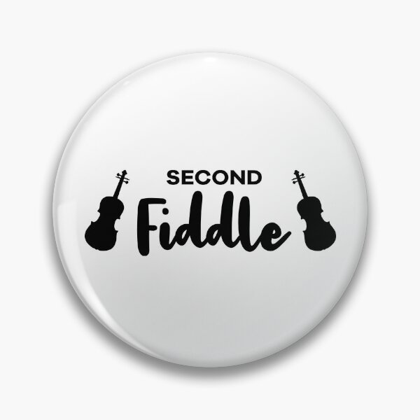 Item preview, Second Fiddle - Violinist Musical  designed and sold by Seth's Tees.