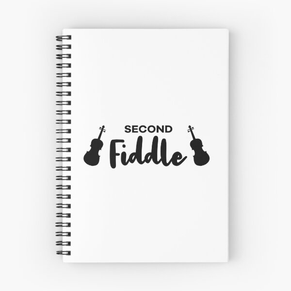 Item preview, Second Fiddle - Violinist Musical  designed and sold by Seth's Tees.