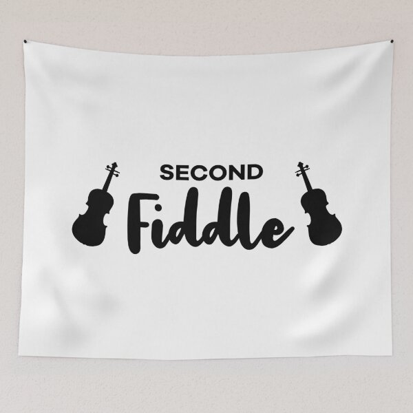 Item preview, Second Fiddle - Violinist Musical  designed and sold by Seth's Tees.
