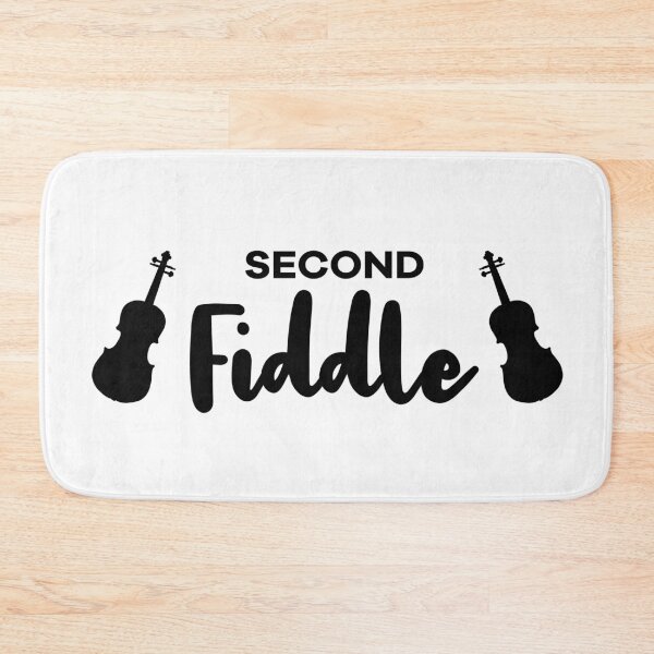 Item preview, Second Fiddle - Violinist Musical  designed and sold by Seth's Tees.