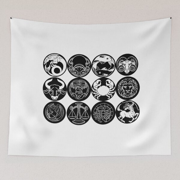 Item preview, All Zodiac Signs, spiritual gift, family gift, spirit lovers designed and sold by Martin-bivert.