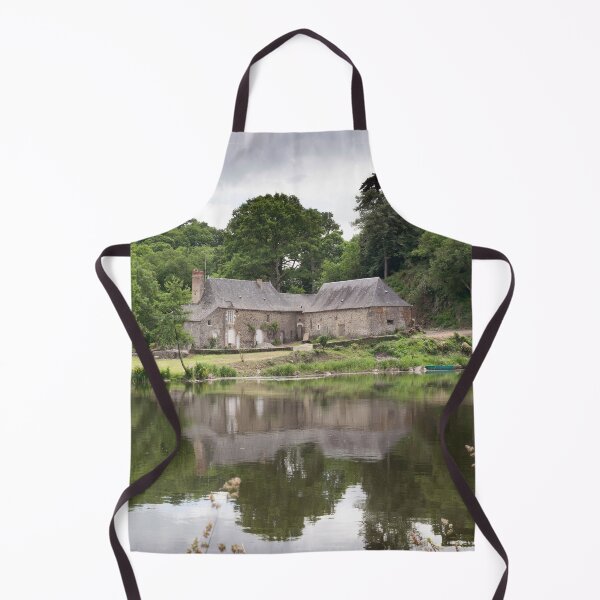 Item preview, Idyllic River Mayenne, France. Chocolate Box scenes on a French River designed and sold by JonDelorme.
