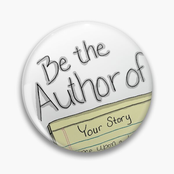 Item preview, Be the Author of Your Story  designed and sold by Ginger Young.