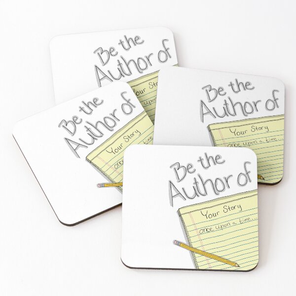 Item preview, Be the Author of Your Story  designed and sold by Ginger Young.
