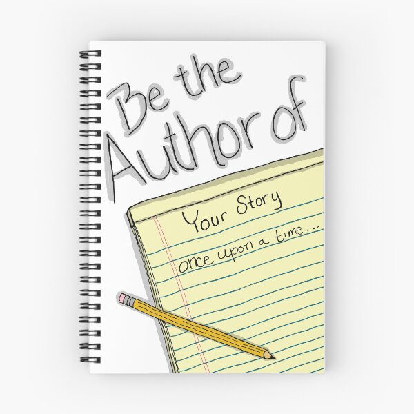 Item preview, Be the Author of Your Story  designed and sold by Ginger Young.