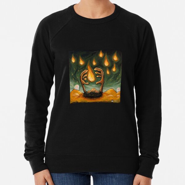 Burning Up... Lightweight Sweatshirt
