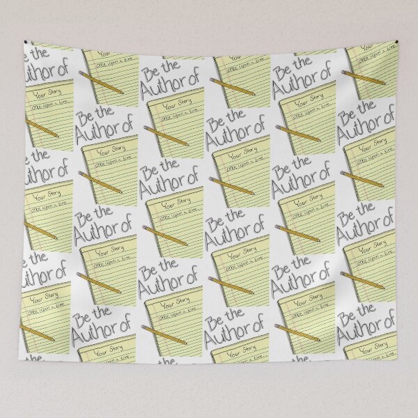 Item preview, Be the Author of Your Story  designed and sold by Ginger Young.