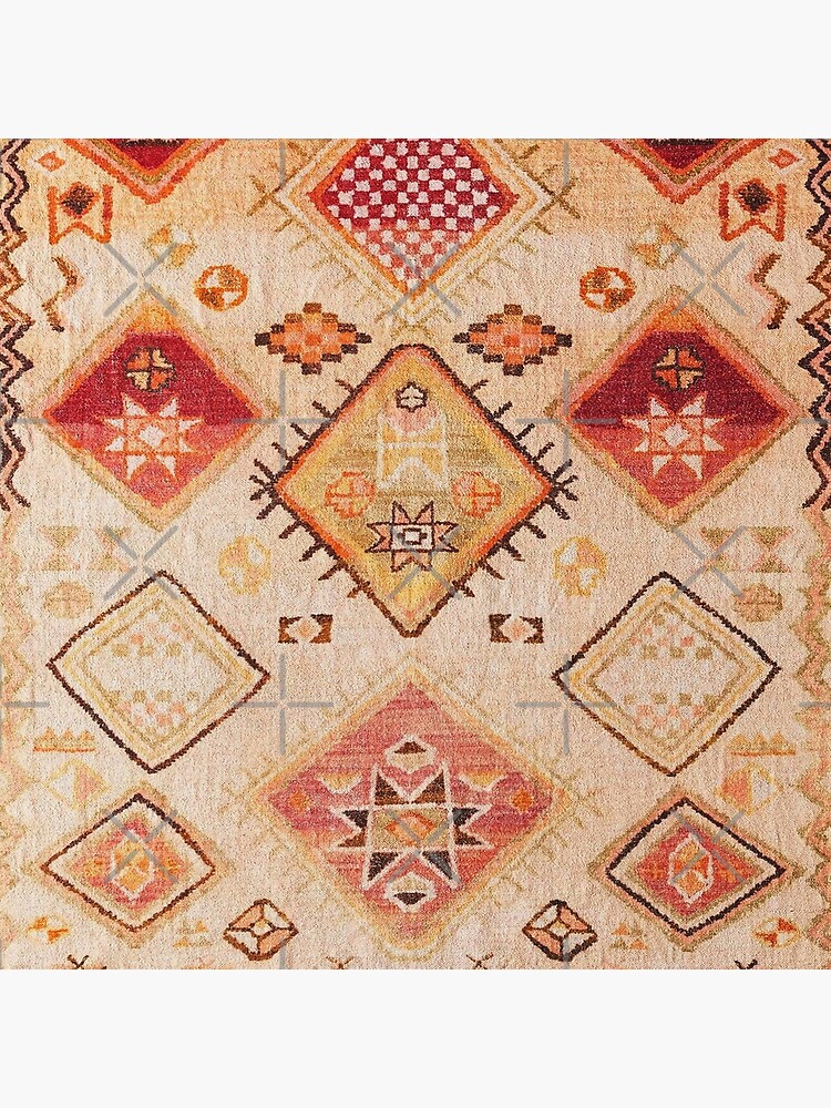 Vintage Berber Desert Traditional Moroccan Style by Arteresting