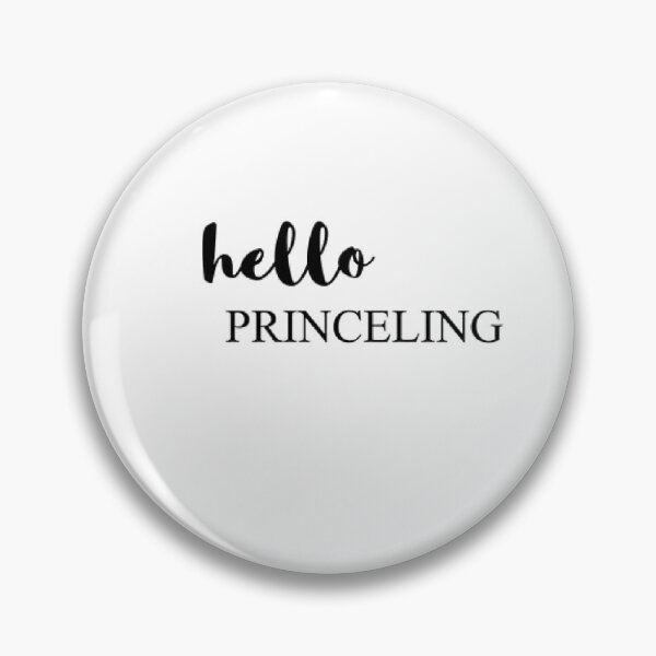 Item preview, Hello Princeling designed and sold by intheend.
