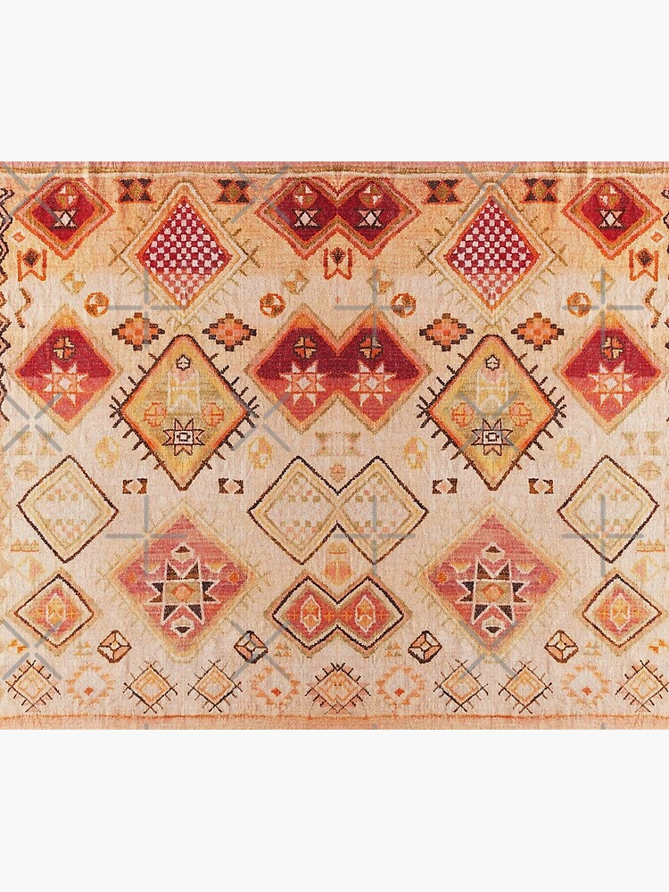 Vintage Berber Desert Traditional Moroccan Style by Arteresting