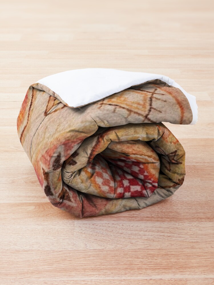 Alternate view of Vintage Berber Desert Traditional Moroccan Style Comforter