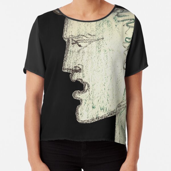 Come Giano Chiffon Top