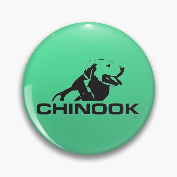 Artikelvorschau, Chinook Logo (für helle Hintergründe) entworfen und verkauft von ChinookOA.