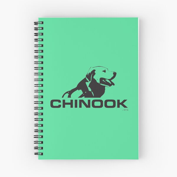 Item preview, Chinook Logo (for light backgrounds) designed and sold by ChinookOA.