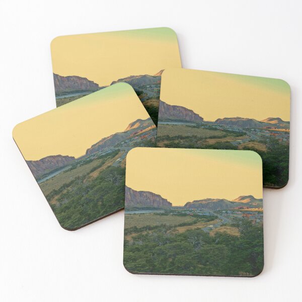 Item preview, Early morning El Chalten designed and sold by stevepaint.