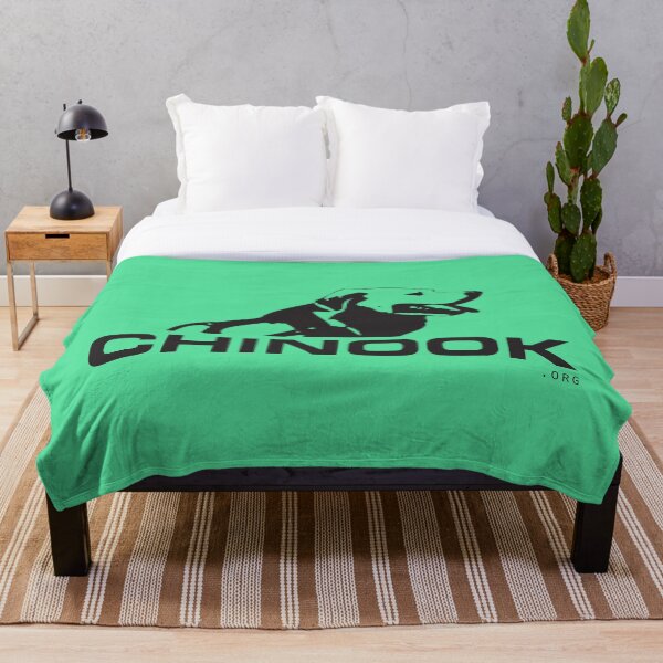 Item preview, Chinook Logo (for light backgrounds) designed and sold by ChinookOA.