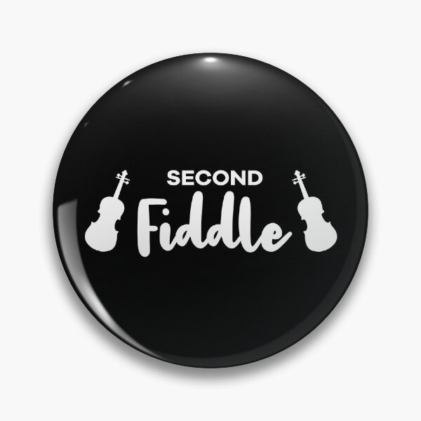 Item preview, Second Fiddle - Violinist Musical  designed and sold by Seth's Tees.