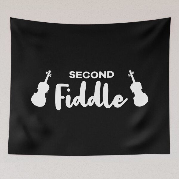 Item preview, Second Fiddle - Violinist Musical  designed and sold by Seth's Tees.