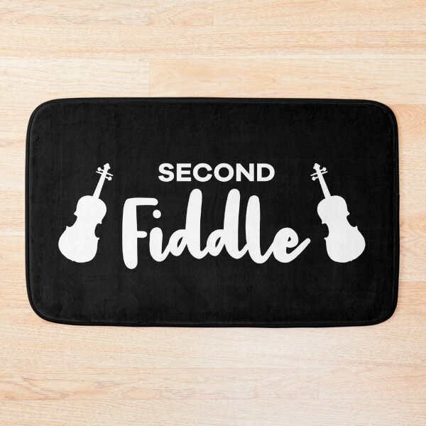 Item preview, Second Fiddle - Violinist Musical  designed and sold by Seth's Tees.