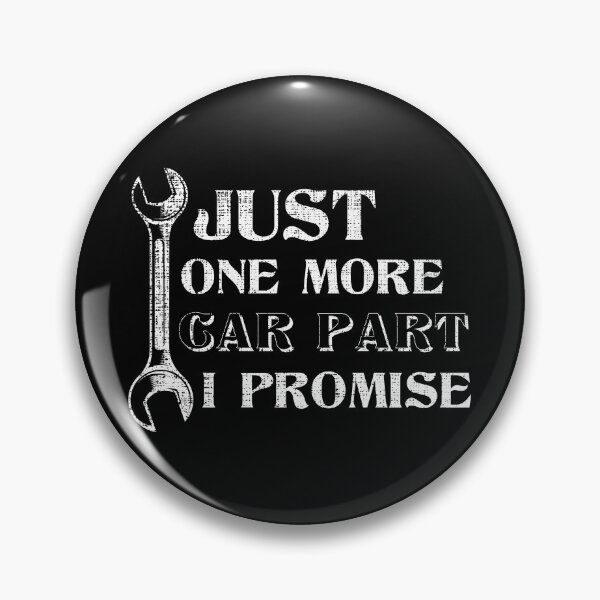 Item preview, Just One More Car Part I Promise designed and sold by ZINE07.
