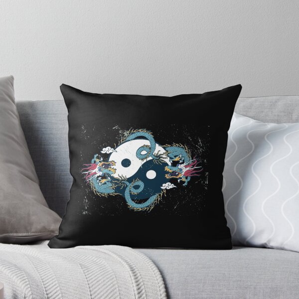 Item preview, Ying-Yang Lucky Dragon Chinese Fengshui Art designed and sold by Ofca.