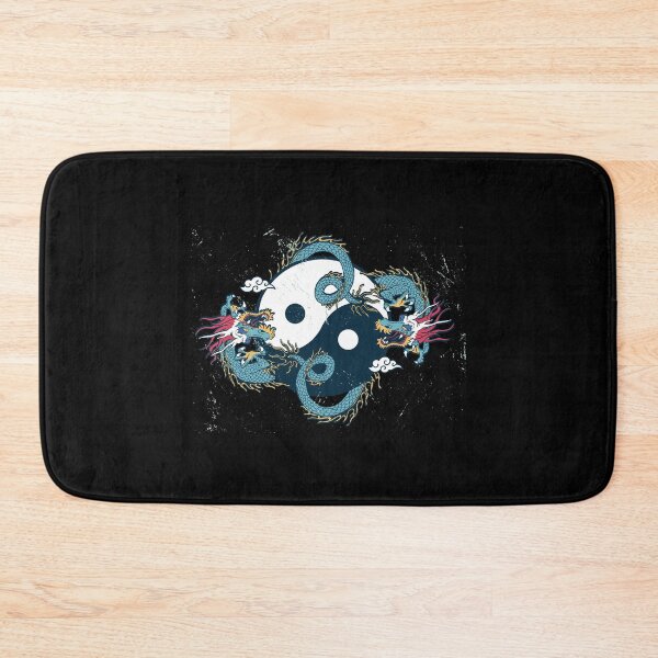 Item preview, Ying-Yang Lucky Dragon Chinese Fengshui Art designed and sold by Ofca.