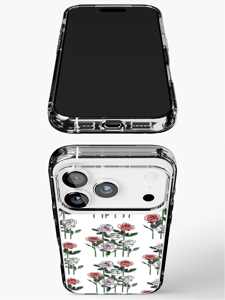 Thumbnail 3 of 5, iPhone Case, Colored Roses designed and sold by KayMR.