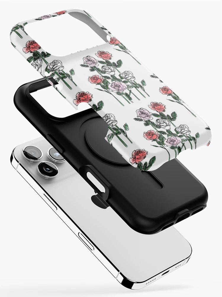 Thumbnail 2 of 4, iPhone Case, Colored Roses designed and sold by KayMR.