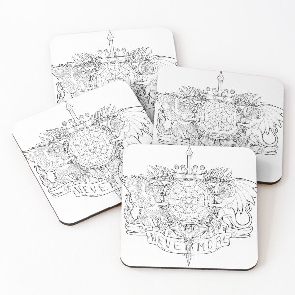 Item preview, NVMR Coat of Arms designed and sold by SaintNevermore.