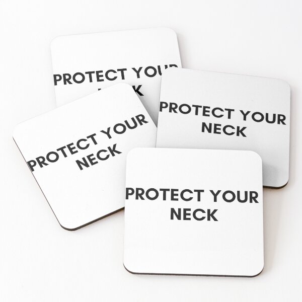 Item preview, Protect Your Neck designed and sold by ThisPlanetSucks.