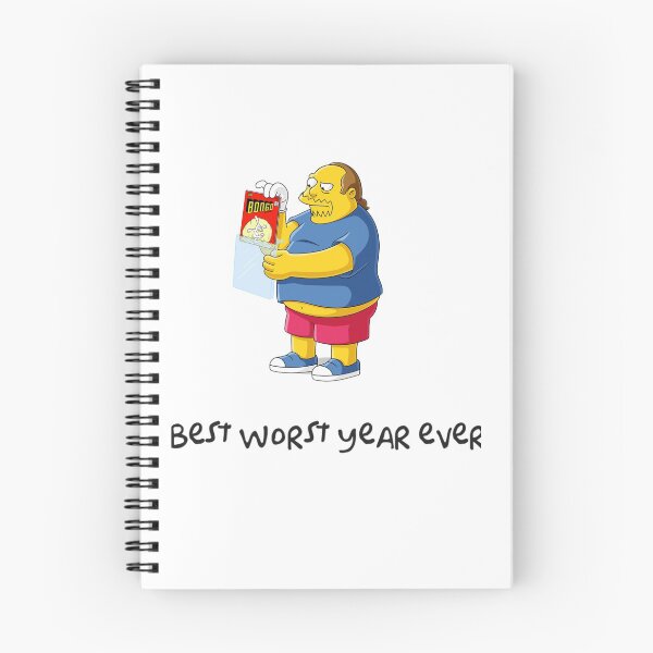 Item preview, Best worst year ever designed and sold by Nico Plescia.