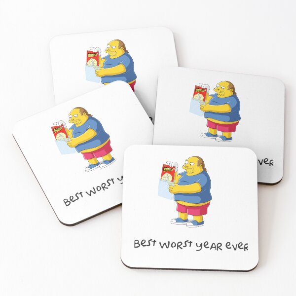 Item preview, Best worst year ever designed and sold by Nico Plescia.