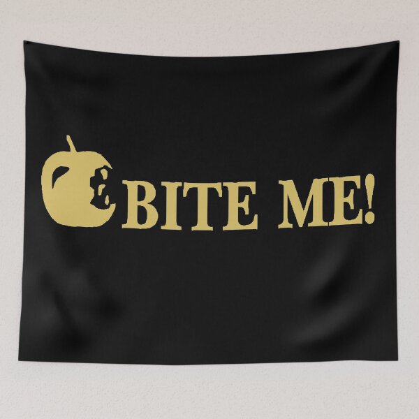 Item preview, Bite Me!  designed and sold by Sinfamous.