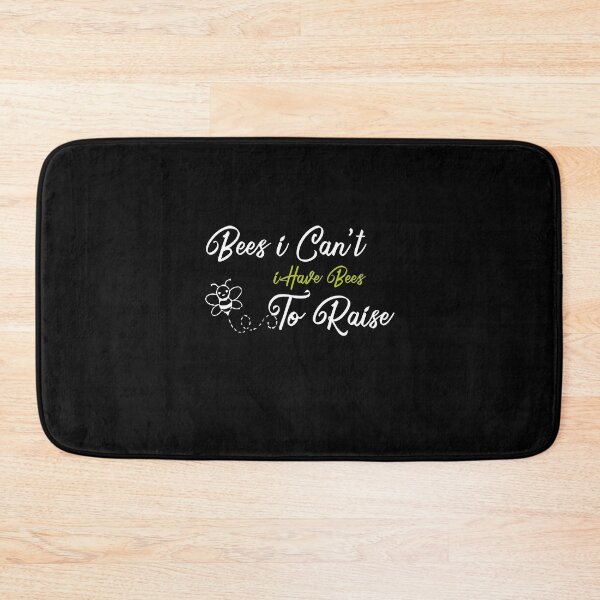 Item preview, Bees I Can't I Have Bees to Raise Men's Humor / Fun / Funny Collection T-shirt For beekeepers or beekeepers designed and sold by Best T-shirt design.