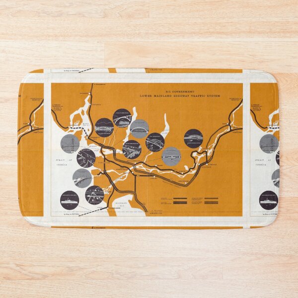Item preview, The Lower Mainland traffic system designed and sold by FOVCA.